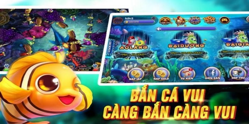 Những thông tin thú vị về game bắn cá vui đổi thưởng