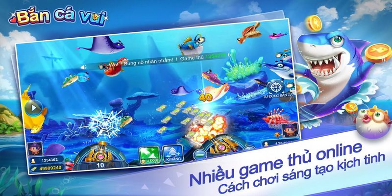 Giới thiệu nhanh về game bắn cá vui đổi thưởng