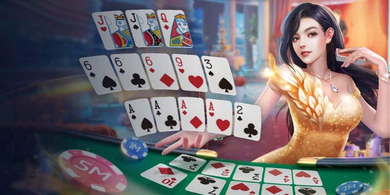 Một vài lưu ý khi chơi game mậu binh tại nhà cái