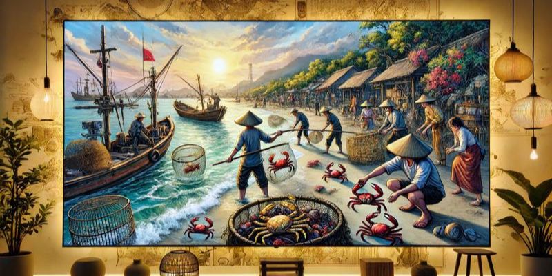  Ý nghĩa đằng sau của giấc mơ thấy bắt cua