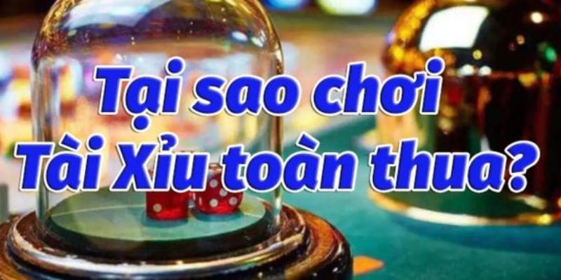 Nguyên nhân tại sao chơi tài xỉu toàn thua đến từ việc soi cầu không hiệu quả