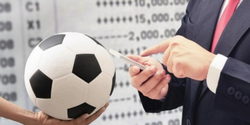 Cách cá cược bóng đá với Vietlott